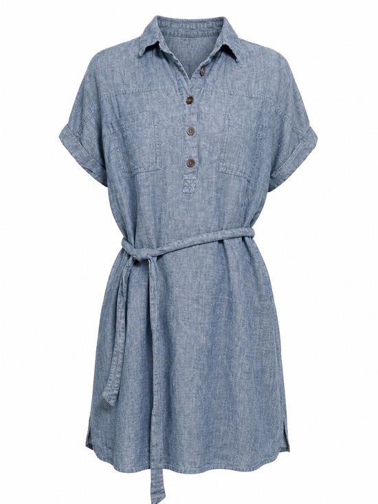 Sonoma Dresses & Skirts - Sonoma Blue Chambray Shirt Dress